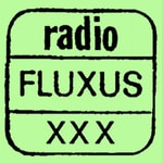 Logo of the podcast Radio Fluxus: Stories from the Fluxus Archives Podcast Radio Fluxus: Stories from the Fluxus Archives
