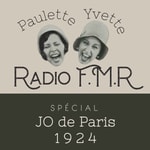 Logo of the podcast Radio FMR, les Fringantes Minutes Radiophoniques de Paulette et Yvette à l’occasion des JO de Paris 1924 Podcast Radio FMR, les Fringantes Minutes Radiophoniques de Paulette et Yvette à l’occasion des JO de Paris 1924