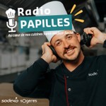 Logo of the podcast Radio Papilles Podcast Radio Papilles