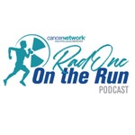 Logo of the podcast RadOnc on the Run Podcast RadOnc on the Run