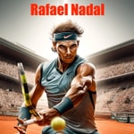 Logo of the podcast Rafael Nadal - Audio Biography Podcast Rafael Nadal - Audio Biography