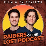 Logo of the podcast Raiders Of The Lost Podcast Missing podcast logo