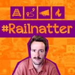 Logo of the podcast #Railnatter Podcast #Railnatter