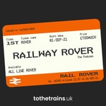 Logo of the podcast Railway Rover Podcast Railway Rover