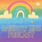 Logo of the podcast Rainbow kids podcast Podcast Rainbow kids podcast