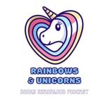 Logo of the podcast Rainbows and Unicorns Readers Podcast Rainbows and Unicorns Readers