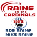 Logo of the podcast Rains on the Cardinals Podcast Rains on the Cardinals