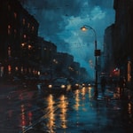 Rainy Nights - Relaxing Rain Sounds for Sleep Podcast Rainy Nights - Relaxing Rain Sounds for Sleep