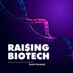 Logo of the podcast Raising Biotech Podcast Raising Biotech