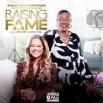 Logo of the podcast Raising Fame Podcast Raising Fame