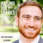 Logo of the podcast Raising Holy Sparks Podcast Raising Holy Sparks