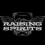 Logo of the podcast Raising Spirits Podcast Raising Spirits