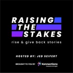 Logo of the podcast Raising the Stakes Podcast Raising the Stakes