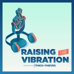 Logo of the podcast Raising The Vibration Missing podcast logo