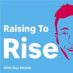 Logo of the podcast Raising to Rise Podcast Raising to Rise