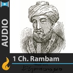 Logo of the podcast Rambam - 1 Chapter a Day Podcast Rambam - 1 Chapter a Day