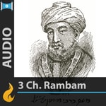 Logo of the podcast Rambam - 3 Chapters a Day Podcast Rambam - 3 Chapters a Day