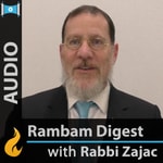 Logo of the podcast Rambam Digest Podcast Rambam Digest