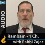 Logo of the podcast Rambam One Chapter with Rabbi Zajac Podcast Rambam One Chapter with Rabbi Zajac
