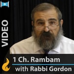 Logo of the podcast Rambam With Rabbi Gordon Podcast Rambam With Rabbi Gordon