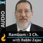 Logo of the podcast Rambam with Rabbi Zajac Podcast Rambam with Rabbi Zajac