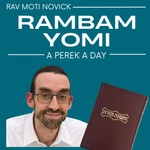 Logo of the podcast Rambam Yomi: Mishneh Torah, a Perek a Day Podcast Rambam Yomi: Mishneh Torah, a Perek a Day