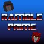 Logo of the podcast Ramble Prime : A Transformers Podcast Podcast Ramble Prime : A Transformers Podcast