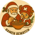 Logo of the podcast Ramen Rewatch Podcast Ramen Rewatch