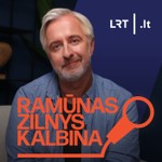 Logo of the podcast Ramūnas Zilnys kalbina Podcast Ramūnas Zilnys kalbina