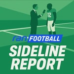 Logo of the podcast ran Football: Sideline Report Podcast ran Football: Sideline Report