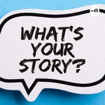 Logo of the podcast Random Stories. Podcast Random Stories.