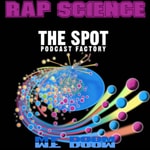 Logo of the podcast Rap Science Podcast Rap Science