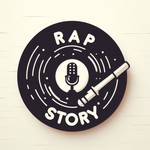 Logo of the podcast Rap Story Podcast Rap Story