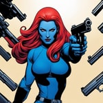 Logo of the podcast Rapid Fire - a Marvel Crisis Protocol Podcast Podcast Rapid Fire - a Marvel Crisis Protocol Podcast
