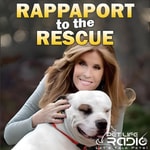 Logo of the podcast Rappaport To The Rescue on Pet Life Radio (PetLifeRadio.com) Podcast Rappaport To The Rescue on Pet Life Radio (PetLifeRadio.com)