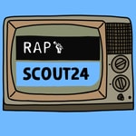 Logo of the podcast Rapscout24 | Deutschrap Podcast Podcast Rapscout24 | Deutschrap Podcast