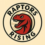 Logo of the podcast Raptors Rising Podcast Raptors Rising