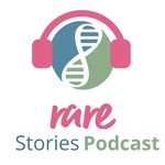 Logo of the podcast rare stories Podcast - gemeinsam weniger selten Podcast rare stories Podcast - gemeinsam weniger selten