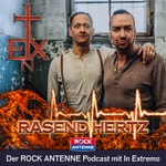 Logo of the podcast Rasend Hertz: Der ROCK ANTENNE Podcast mit In Extremo Podcast Rasend Hertz: Der ROCK ANTENNE Podcast mit In Extremo