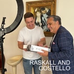 Logo of the podcast Raskall & Costello Podcast Raskall & Costello