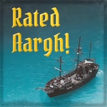 Logo of the podcast Rated Aargh! Podcast Rated Aargh!