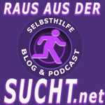 Logo of the podcast Raus aus der SUCHT.net Podcast Raus aus der SUCHT.net