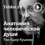 Logo of the podcast Рав Ашер Кушнир — Анатомия человеческой души Podcast Рав Ашер Кушнир — Анатомия человеческой души