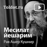 Logo of the podcast Рав Ашер Кушнир — Месилат Йешарим (Путь праведных) Podcast Рав Ашер Кушнир — Месилат Йешарим (Путь праведных)