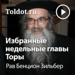 Logo of the podcast Рав Бенцион Зильбер — Уроки по избранным недельным главам Торы Podcast Рав Бенцион Зильбер — Уроки по избранным недельным главам Торы