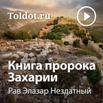 Logo of the podcast Рав Элазар Нездатный — Книга пророка Захарии Podcast Рав Элазар Нездатный — Книга пророка Захарии