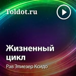 Logo of the podcast Рав Элиезер Ксидо — Жизненный цикл Podcast Рав Элиезер Ксидо — Жизненный цикл