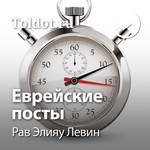 Logo of the podcast Рав Элияу Левин — Еврейские посты, фонограммы видеоуроков Podcast Рав Элияу Левин — Еврейские посты, фонограммы видеоуроков