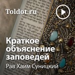 Logo of the podcast Рав Хаим Суницкий — Краткое объяснение заповедей Podcast Рав Хаим Суницкий — Краткое объяснение заповедей