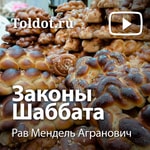 Logo of the podcast Рав Мендель Агранович — Законы Шаббата Podcast Рав Мендель Агранович — Законы Шаббата